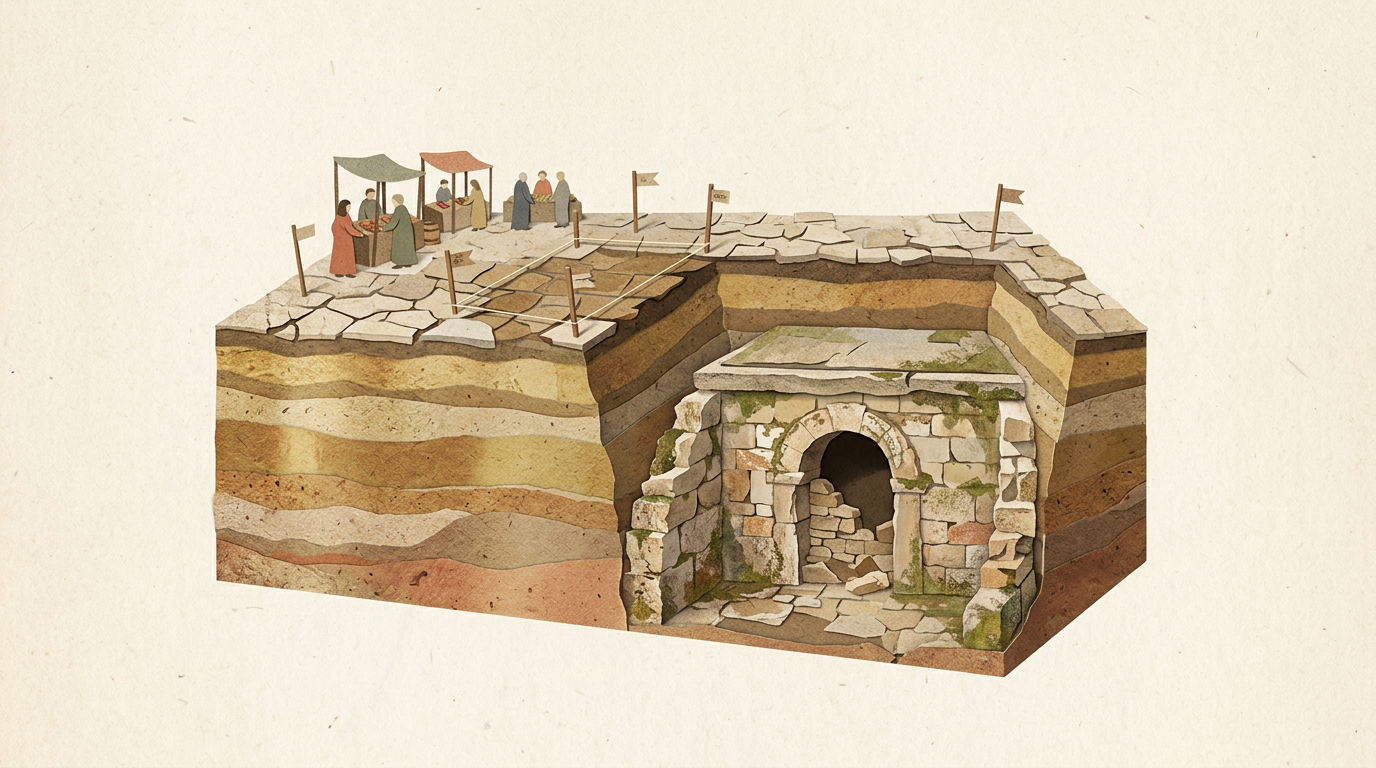 Arqueólogos encontram tumba romana intacta sob solo da Croácia — e revelam segredos de Cibalae