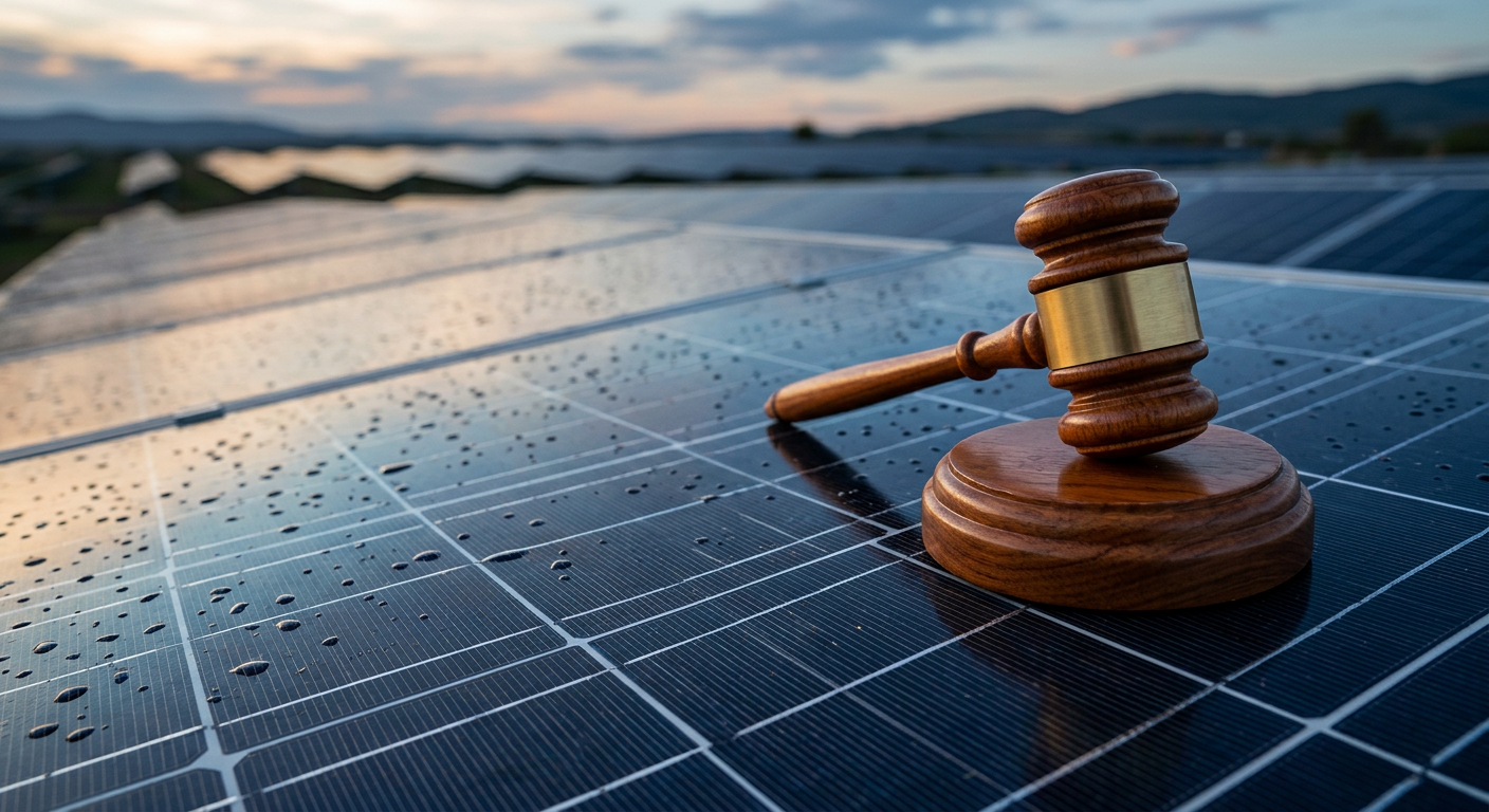 Supremo anula decreto espanhol de energia solar flutuante por erro burocrático