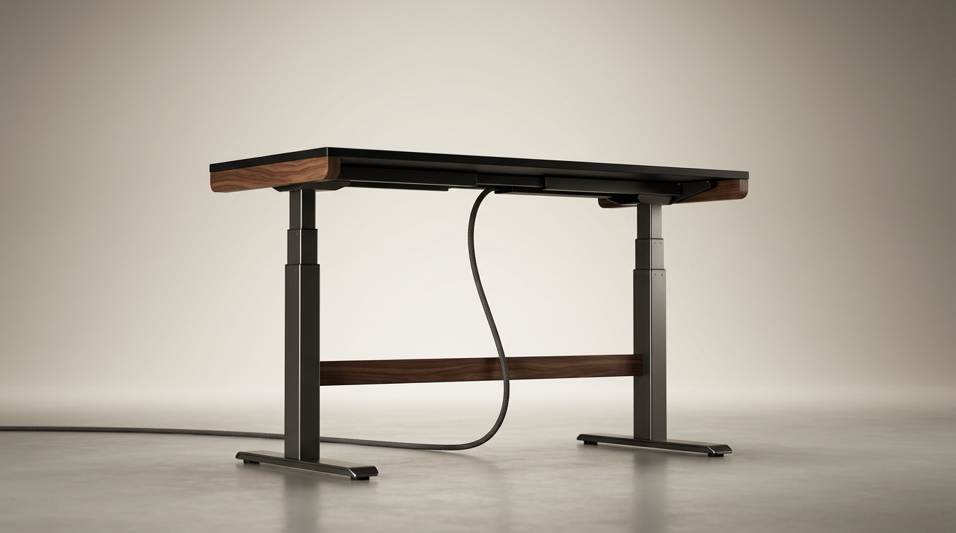 Herman Miller entra no mercado gamer com a mesa Coyl — foco em ergonomia e precisão