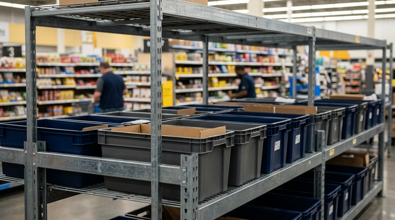 O avanço do Walmart na entrega ultrarrápida e a expansão de sua rede de retail media