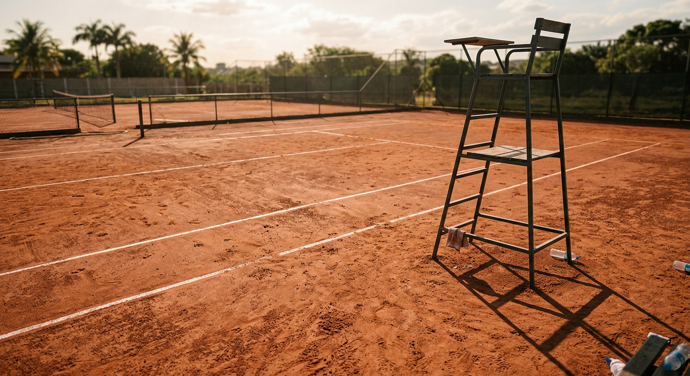 Adolfo Daniel Vallejo e a fronteira do respeito nas quadras de Roland Garros