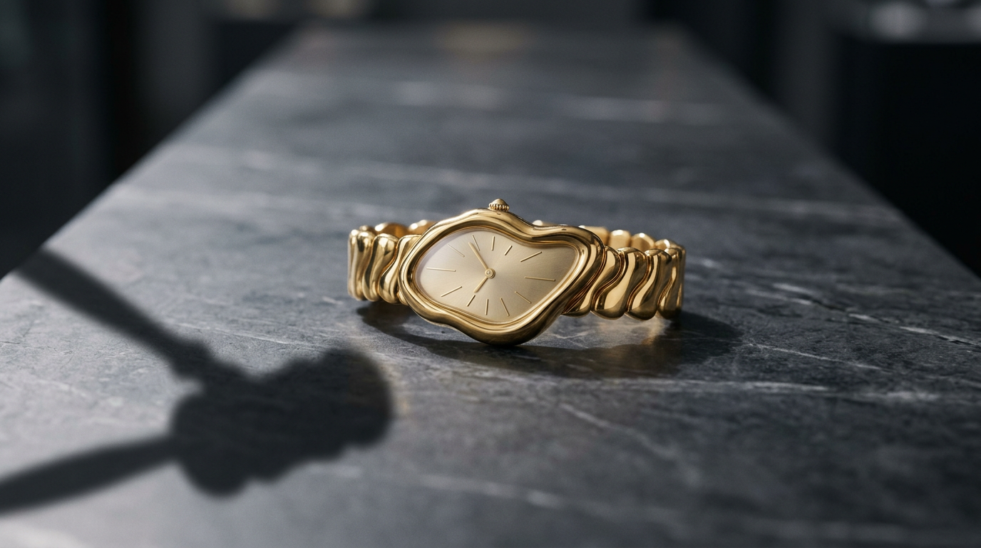 Cartier Crash bate recorde histórico — relógio é vendido por US$ 2 milhões