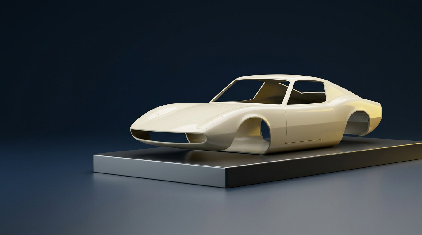 Bayer e o K 67 — quando a indústria química desafiou os limites do design automotivo