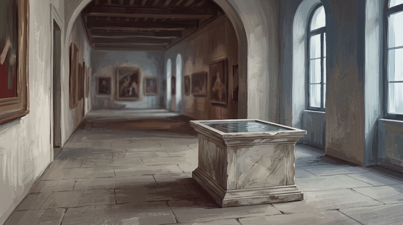 Marina Abramović reescreve a história das Gallerie dell'Accademia — e o tempo