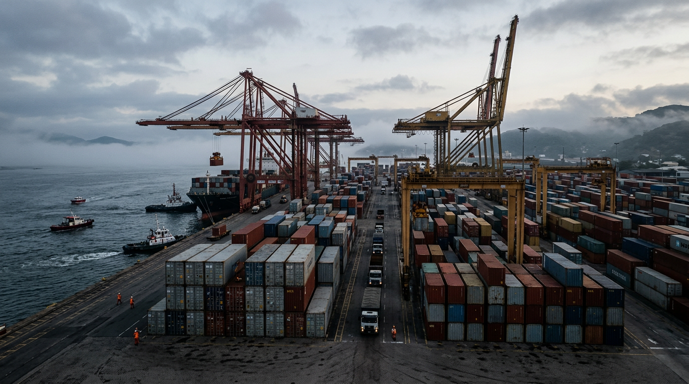 Exportações chinesas para os EUA saltam 35% e desafiam tarifas de Trump