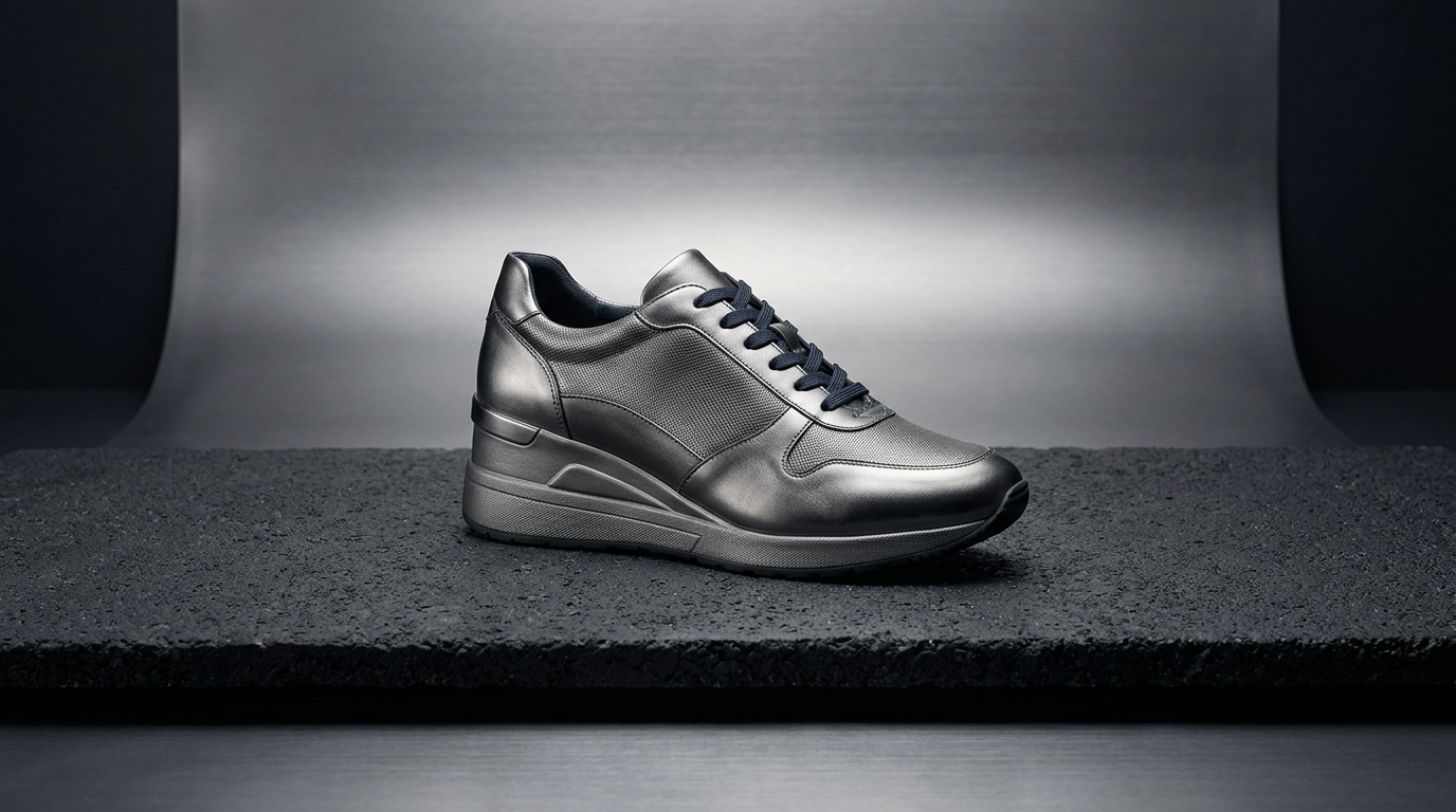 Nike aposta no futurismo metálico para redefinir o estilo casual — e o resultado impressiona