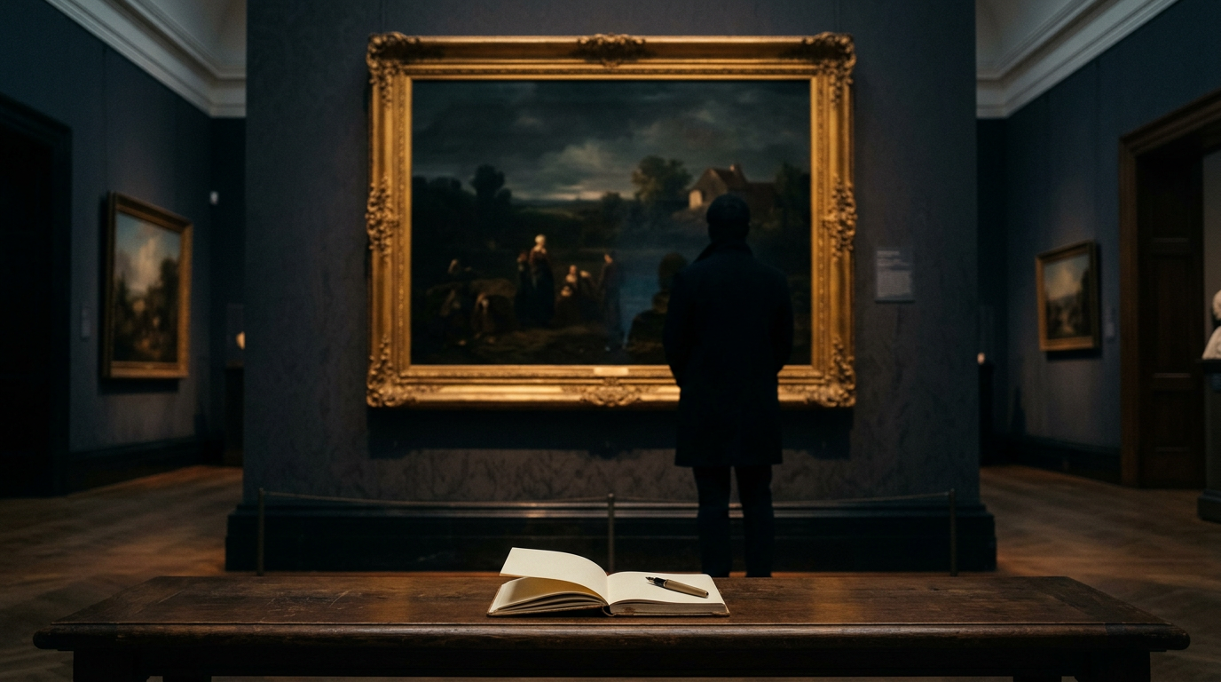 Poesia sobre arte abandona o distanciamento e abraça a subjetividade