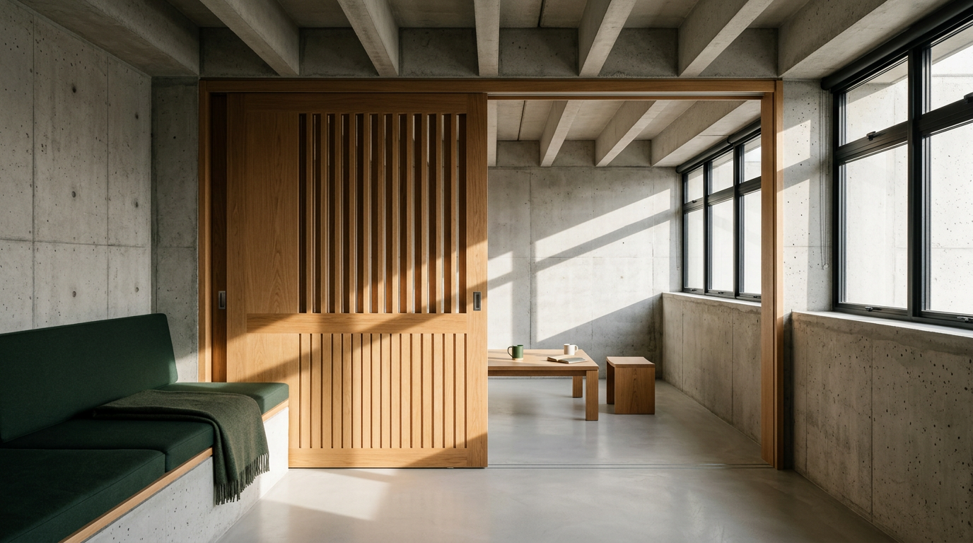 Design radical transforma 33 metros quadrados no icônico Edifício Girafa de Berlim