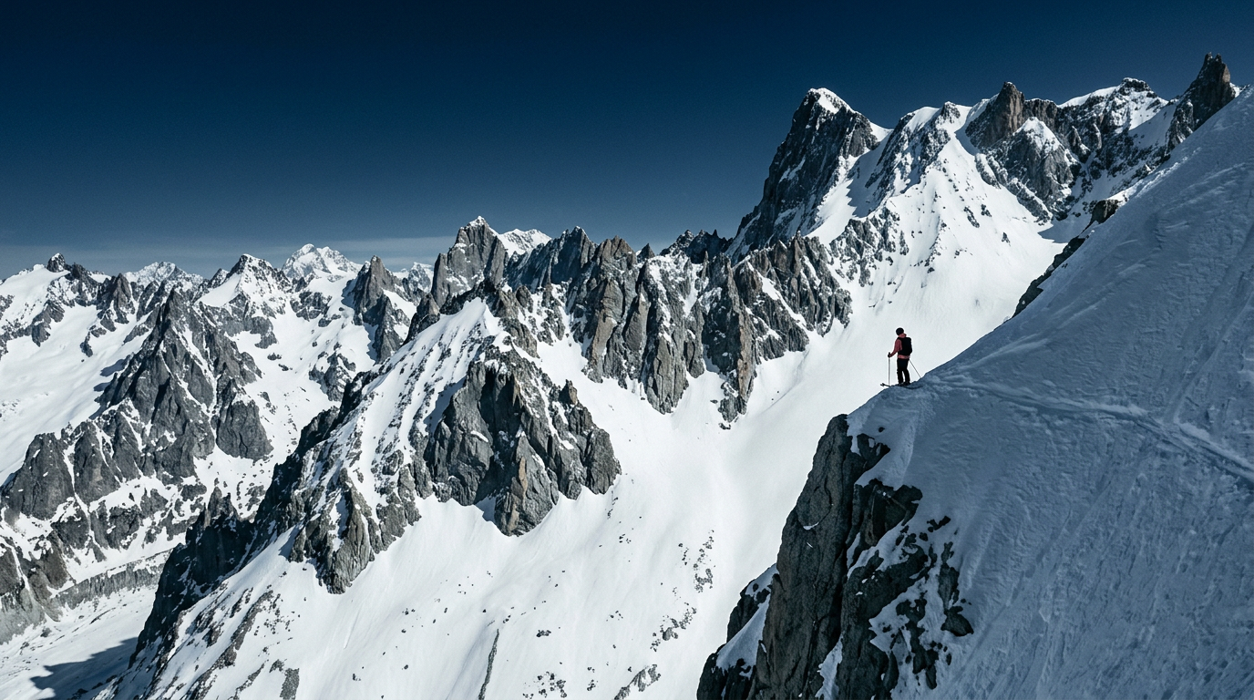 Bartek Ziemski escala Everest sem oxigênio e desce esquiando até a base