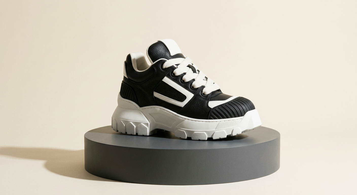 Adidas infla o design do Superstar — a nova estratégia de volume no varejo