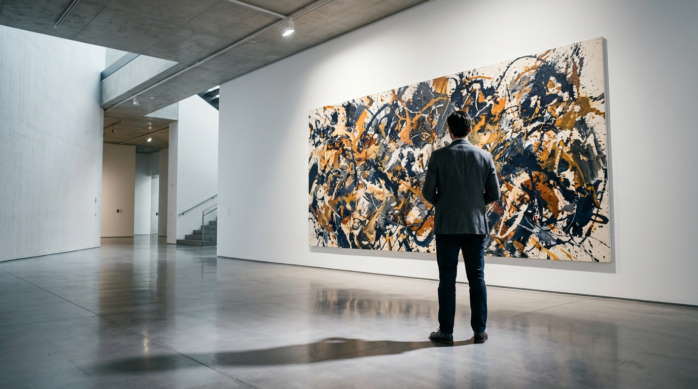Jackson Pollock redefine a arte americana — e sucumbe ao peso do próprio sucesso
