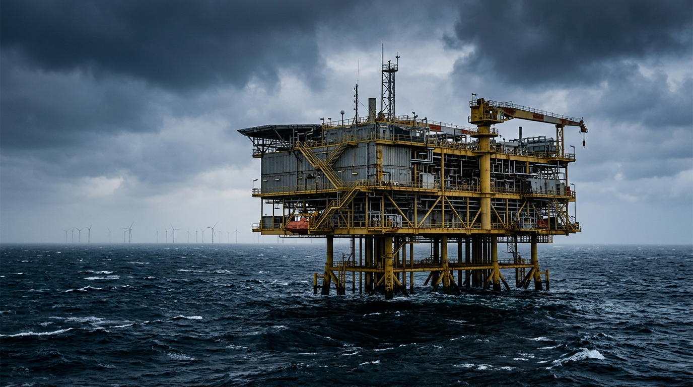 China lança estação conversora eólica gigante para conectar parques offshore