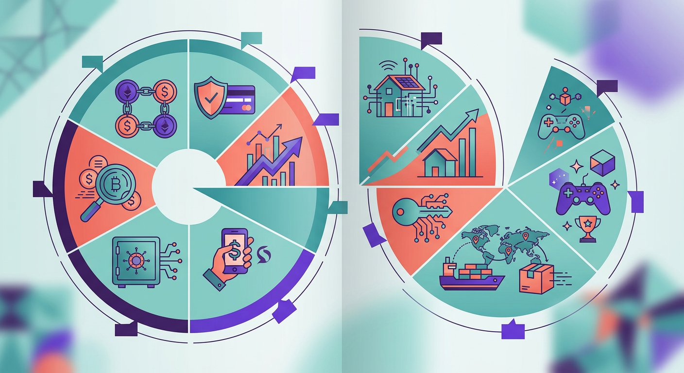 Distribuição setorial das 10 maiores startups