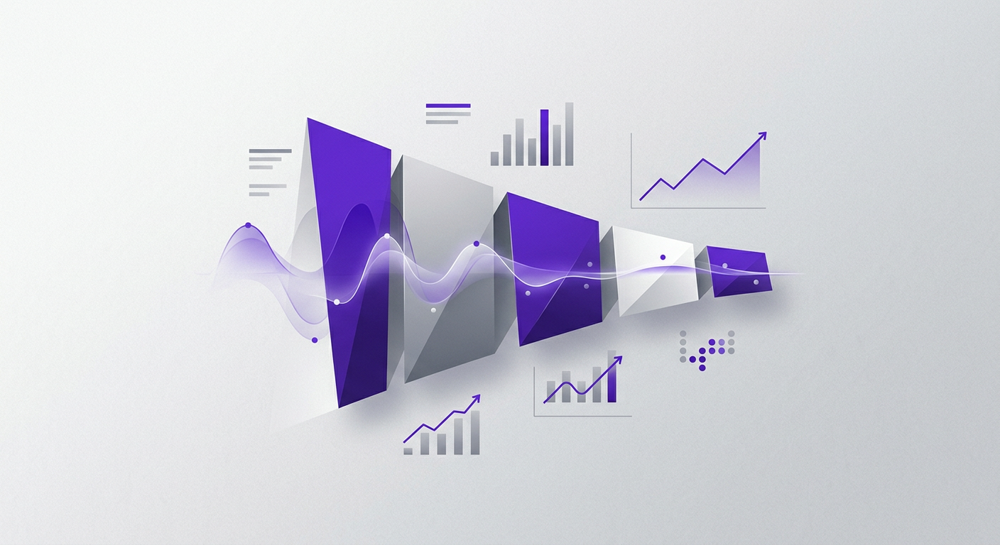 Dashboard de métricas de engajamento e conversão