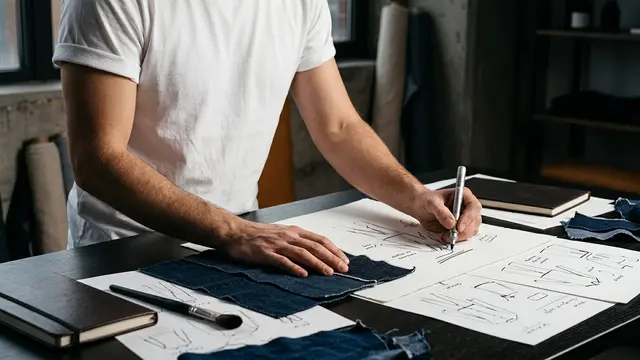 Jung Kook e Calvin Klein — quando o ídolo se torna o arquiteto da própria marca