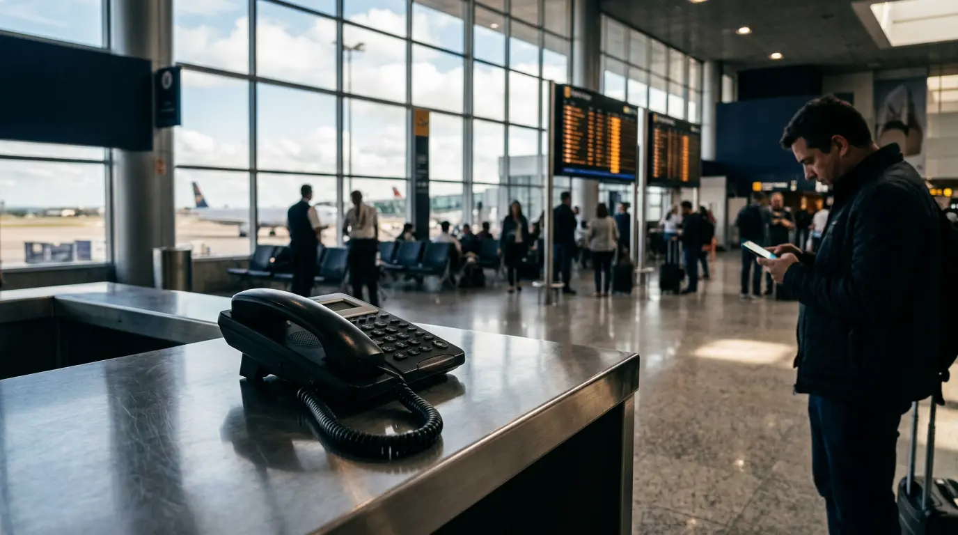 Heathrow reduz chamadas em 60% com uso de agentes autônomos da Salesforce