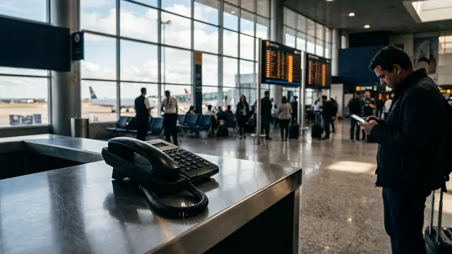 Heathrow reduz chamadas em 60% com uso de agentes autônomos da Salesforce