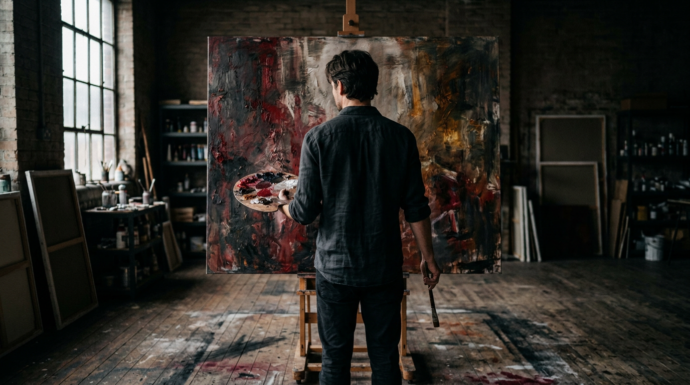 Nathaniel Mary Quinn redefine a identidade visual do Rolling Stones no novo disco