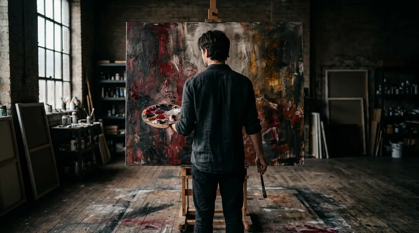 Nathaniel Mary Quinn redefine a identidade visual do Rolling Stones no novo disco