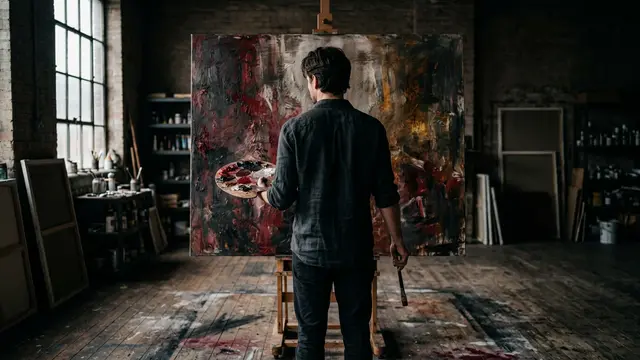 Nathaniel Mary Quinn redefine a identidade visual do Rolling Stones no novo disco