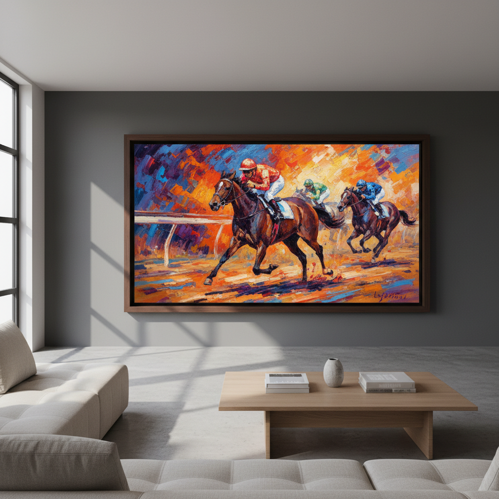 Samsung e ARS levam LeRoy Neiman a TVs em nova parceria
