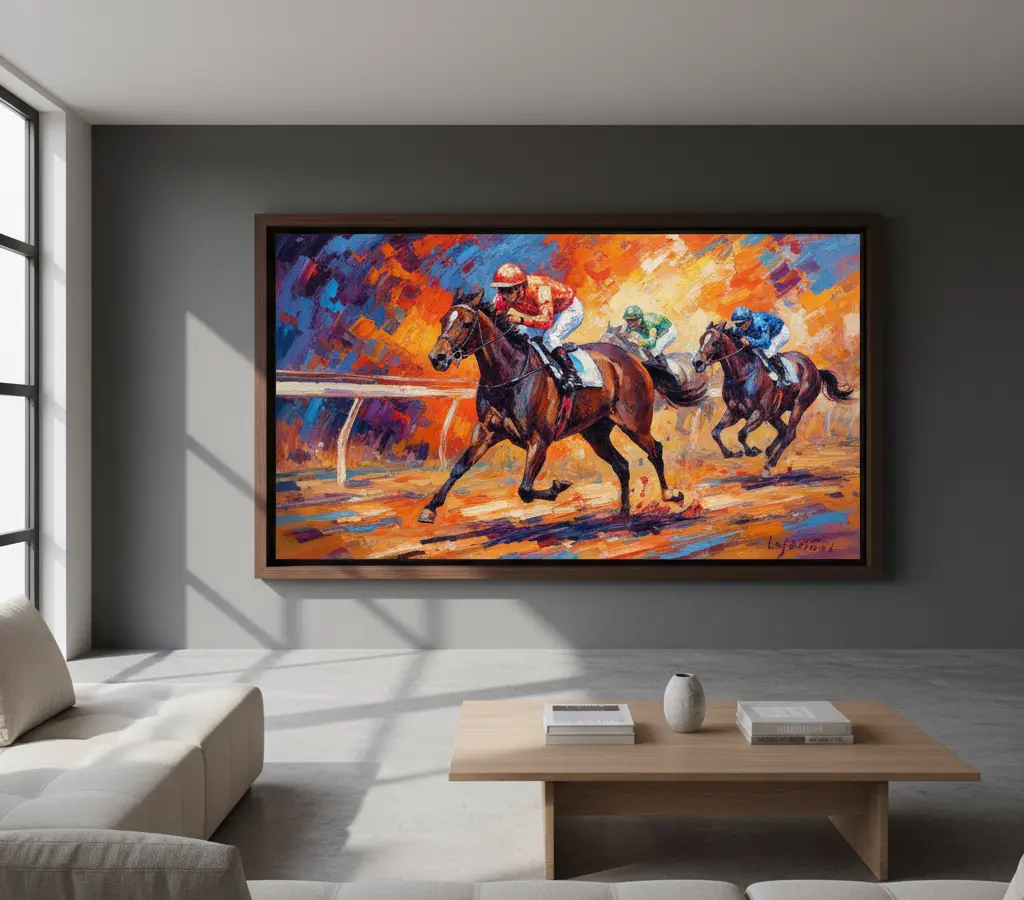 Samsung e ARS levam LeRoy Neiman a TVs em nova parceria
