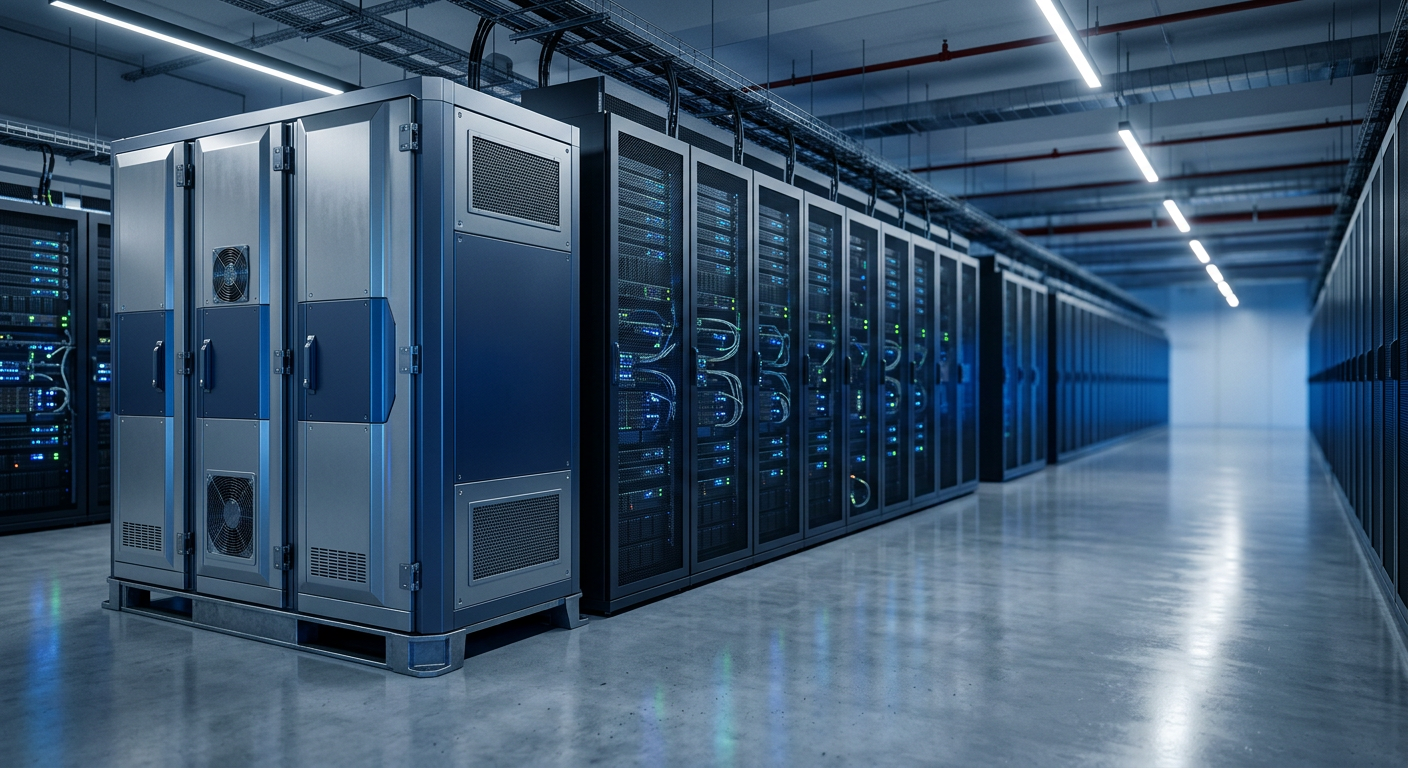 Ford diversifica receita e aposta em baterias para data centers
