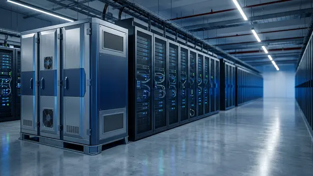 Ford diversifica receita e aposta em baterias para data centers