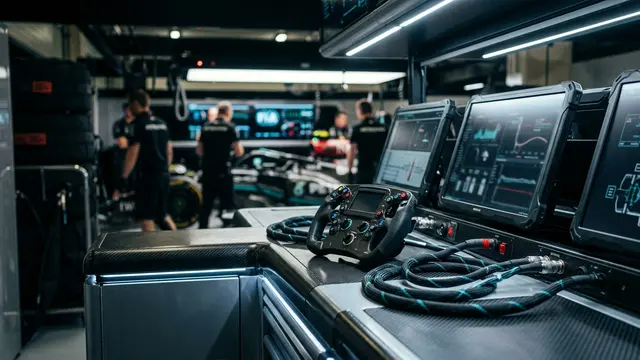 A nova fronteira da Fórmula 1: Como a inteligência artificial assumiu o controle das pistas