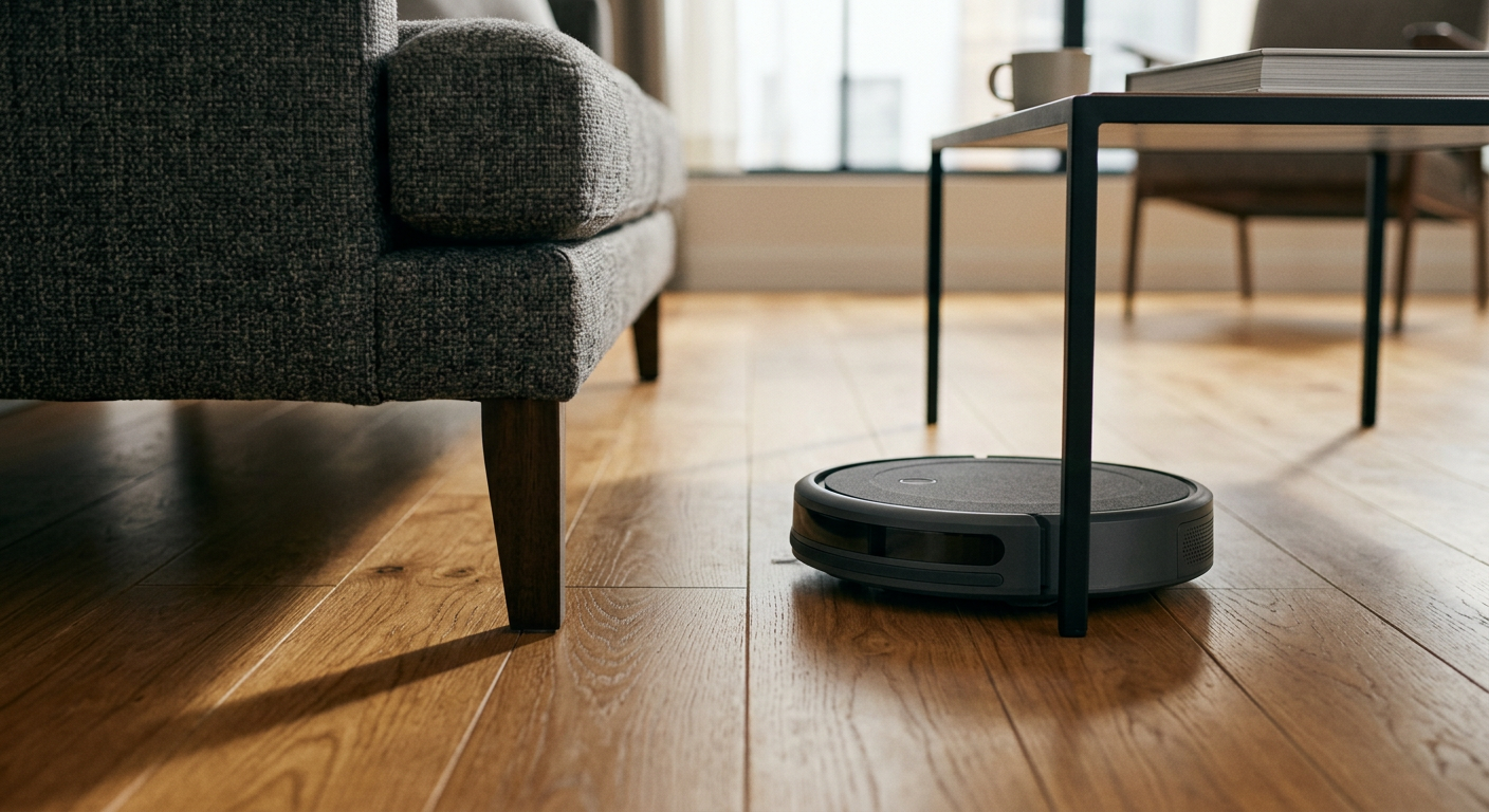 Roomba Mini marca nova era do design voltado para lares compactos