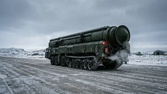 Rússia intensifica exercícios nucleares com testes de mísseis Yars e Zircon