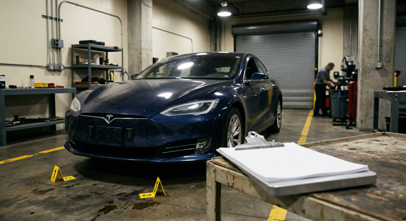 Investigação federal mira Tesla após colisão fatal e reacende debate sobre automação