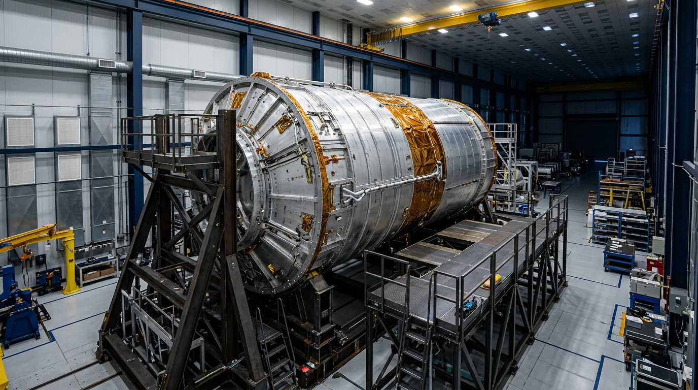 Impulse Space levanta US$ 500 milhões para escalar produção de veículos orbitais