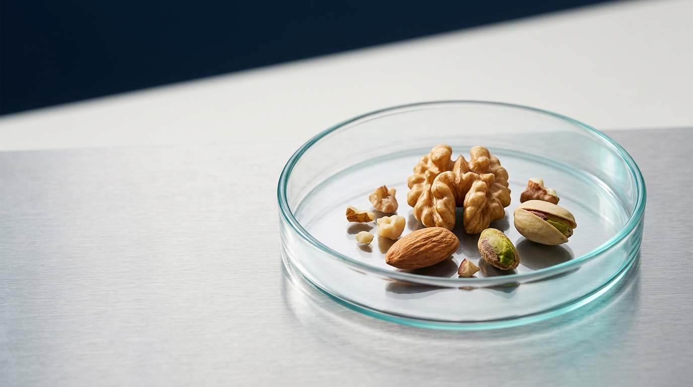 Consumo de frutos secos mistos melhora saúde cerebral — entenda a ciência