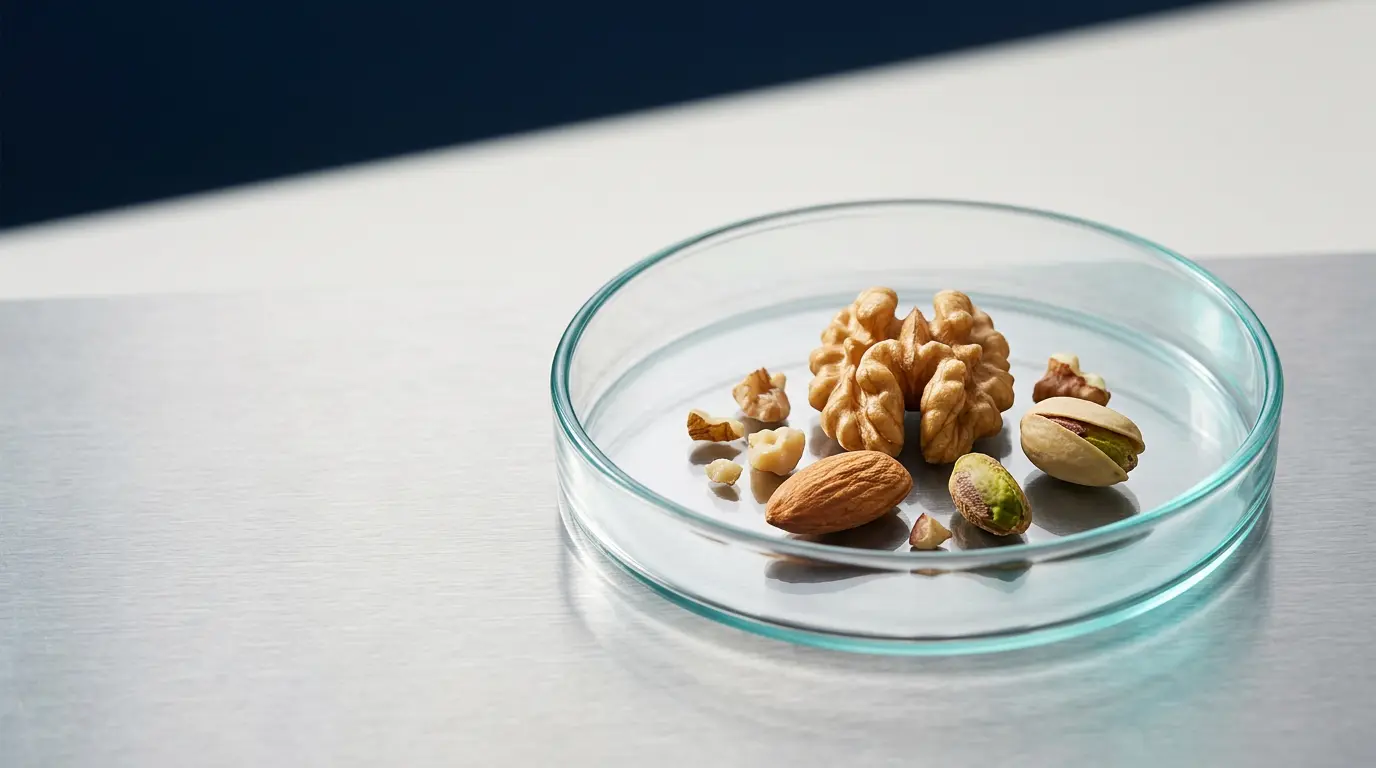 Consumo de frutos secos mistos melhora saúde cerebral — entenda a ciência