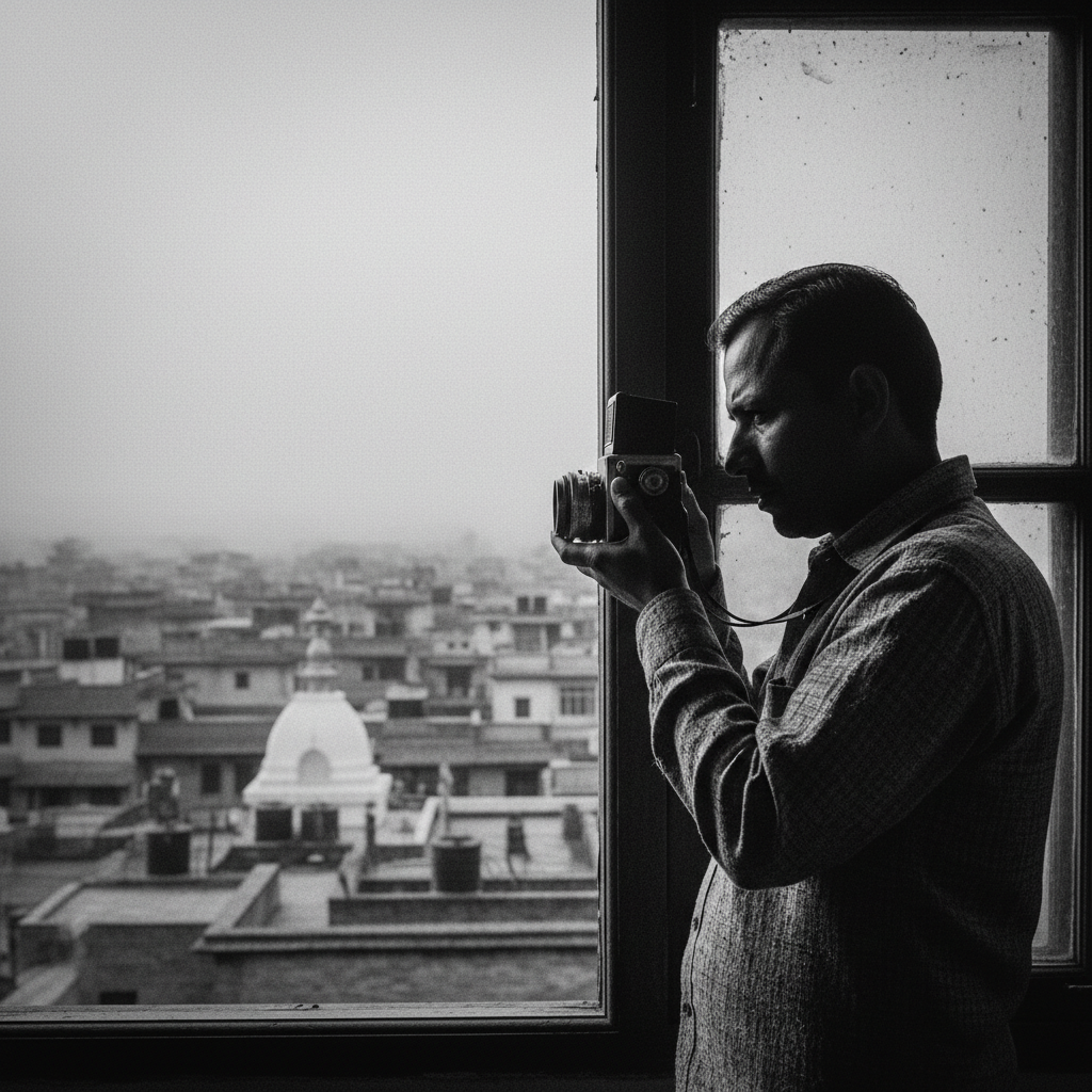 A câmera como refúgio: a busca de Afzal Khan pelas histórias de Kathmandu
