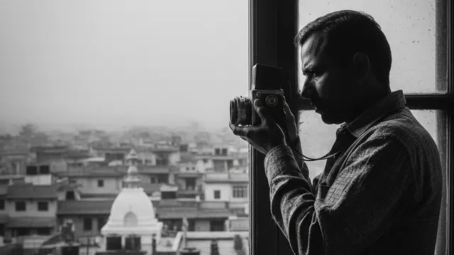 A câmera como refúgio: a busca de Afzal Khan pelas histórias de Kathmandu