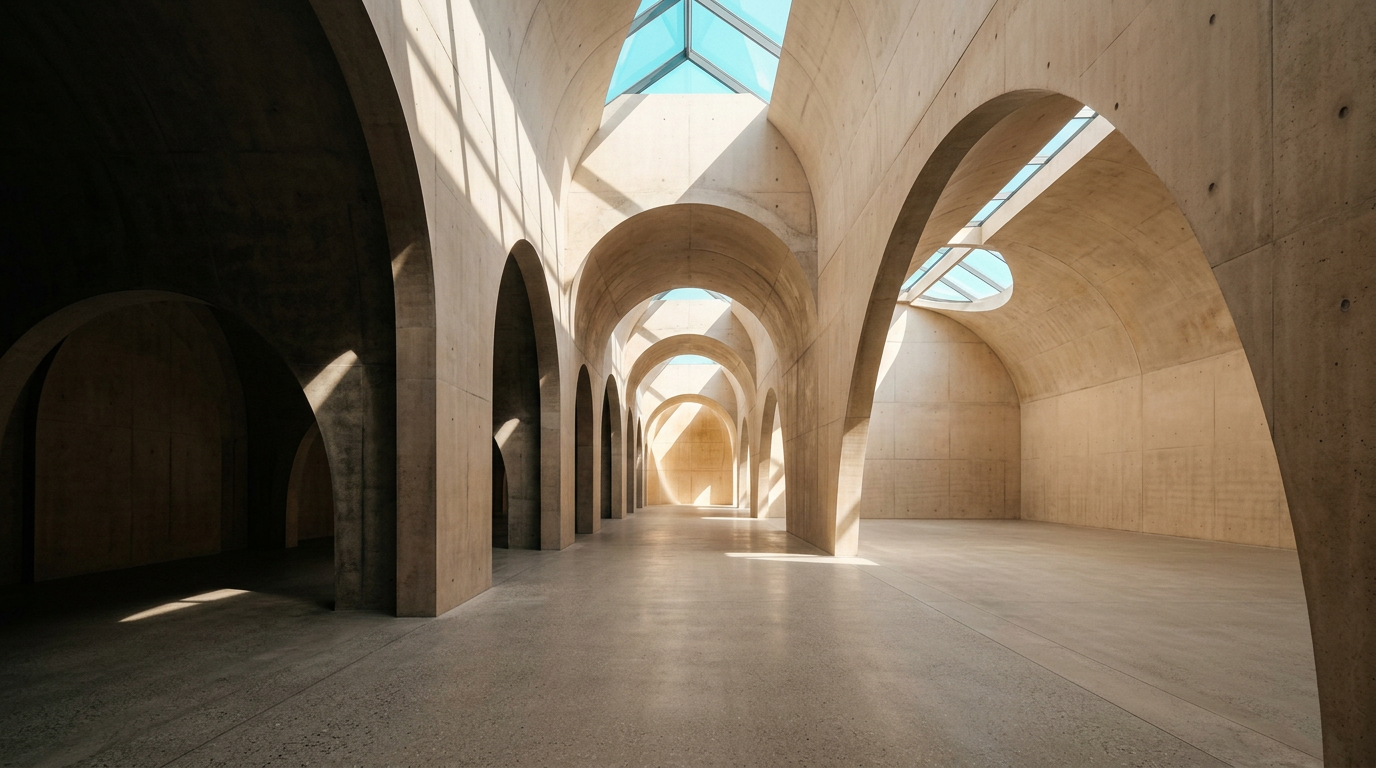 Arquitetura acadêmica na California Baptist University — entre a forma escultórica e a função social