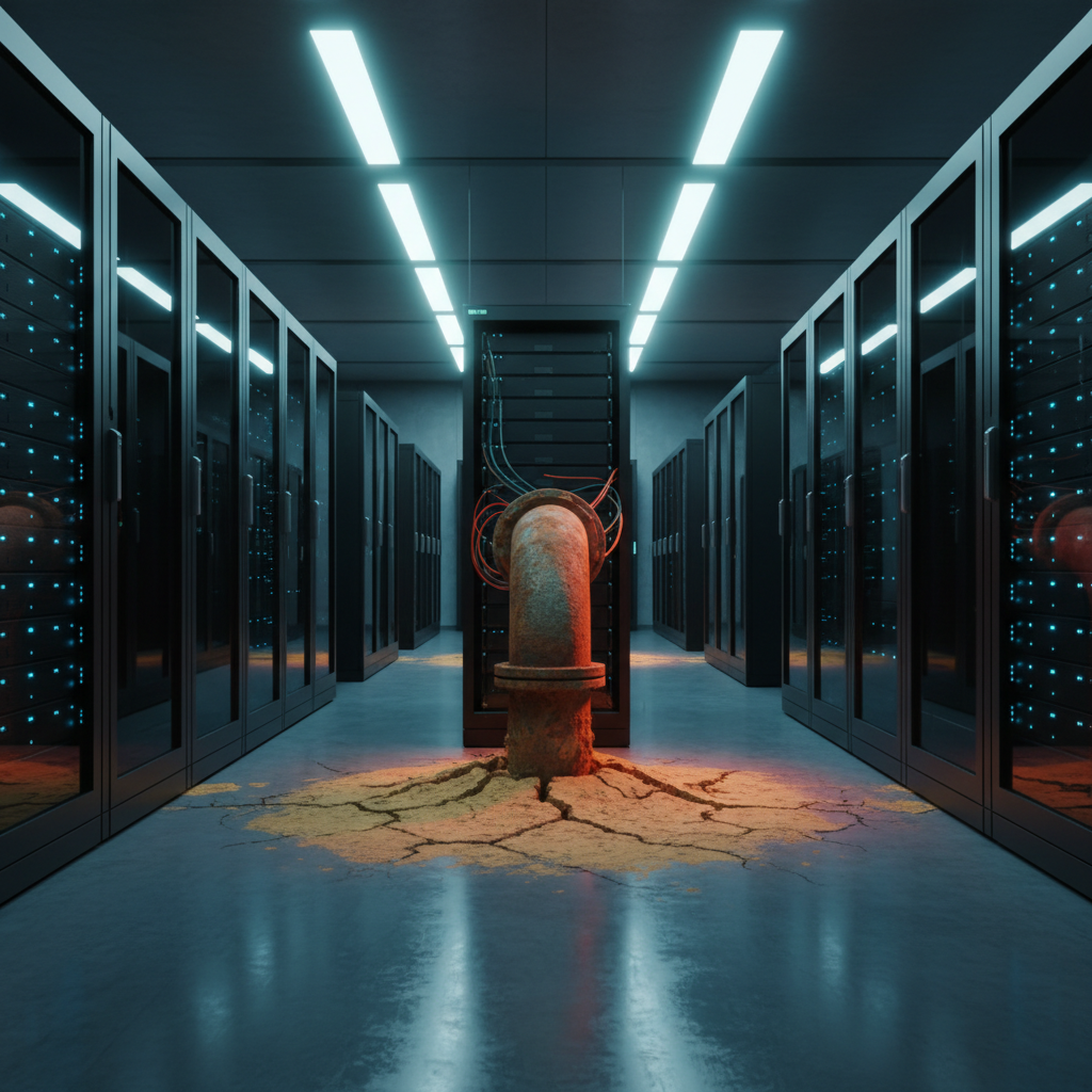 A sede invisível da inteligência artificial
