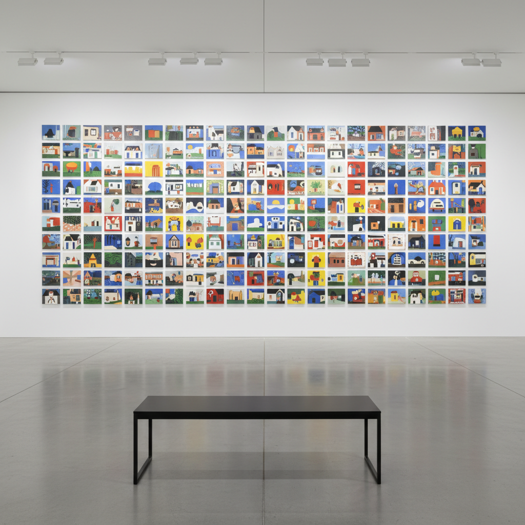 Shinsegae une arte e varejo em 336 obras de Paul Cox