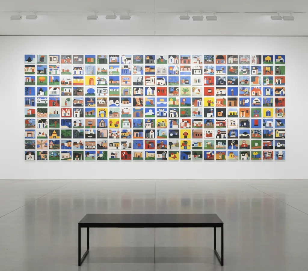 Shinsegae une arte e varejo em 336 obras de Paul Cox