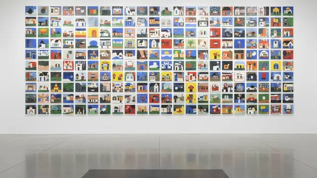 Shinsegae une arte e varejo em 336 obras de Paul Cox