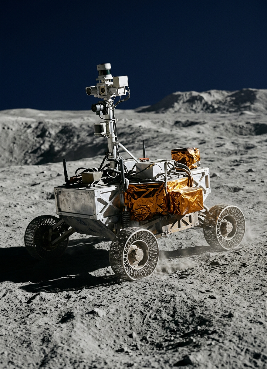 NASA contrata rovers de US$ 439 milhões para iniciar ocupação lunar