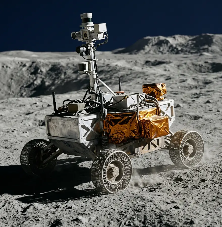 NASA contrata rovers de US$ 439 milhões para iniciar ocupação lunar