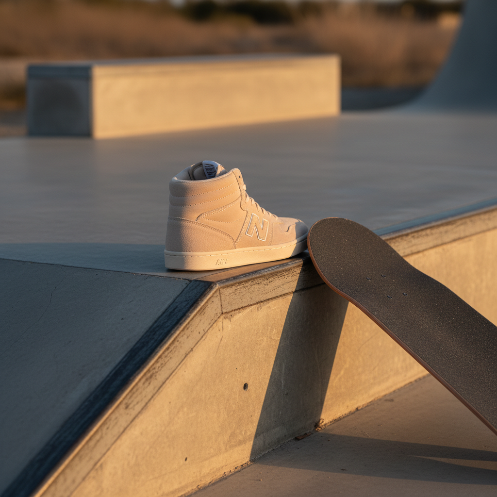 New Balance 440v2 High: A ode ao minimalismo que conquista o skate