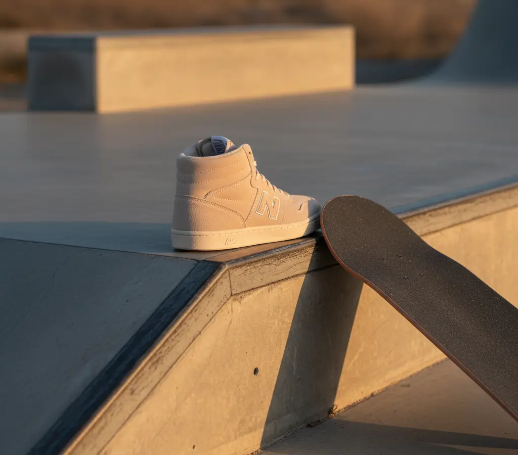 New Balance 440v2 High: A ode ao minimalismo que conquista o skate