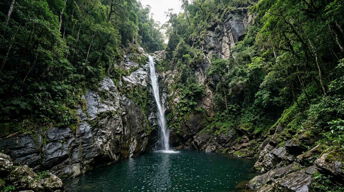 Cachoeira Sundu revela o lado inexplorado do Azerbaijão — um destino de isolamento absoluto