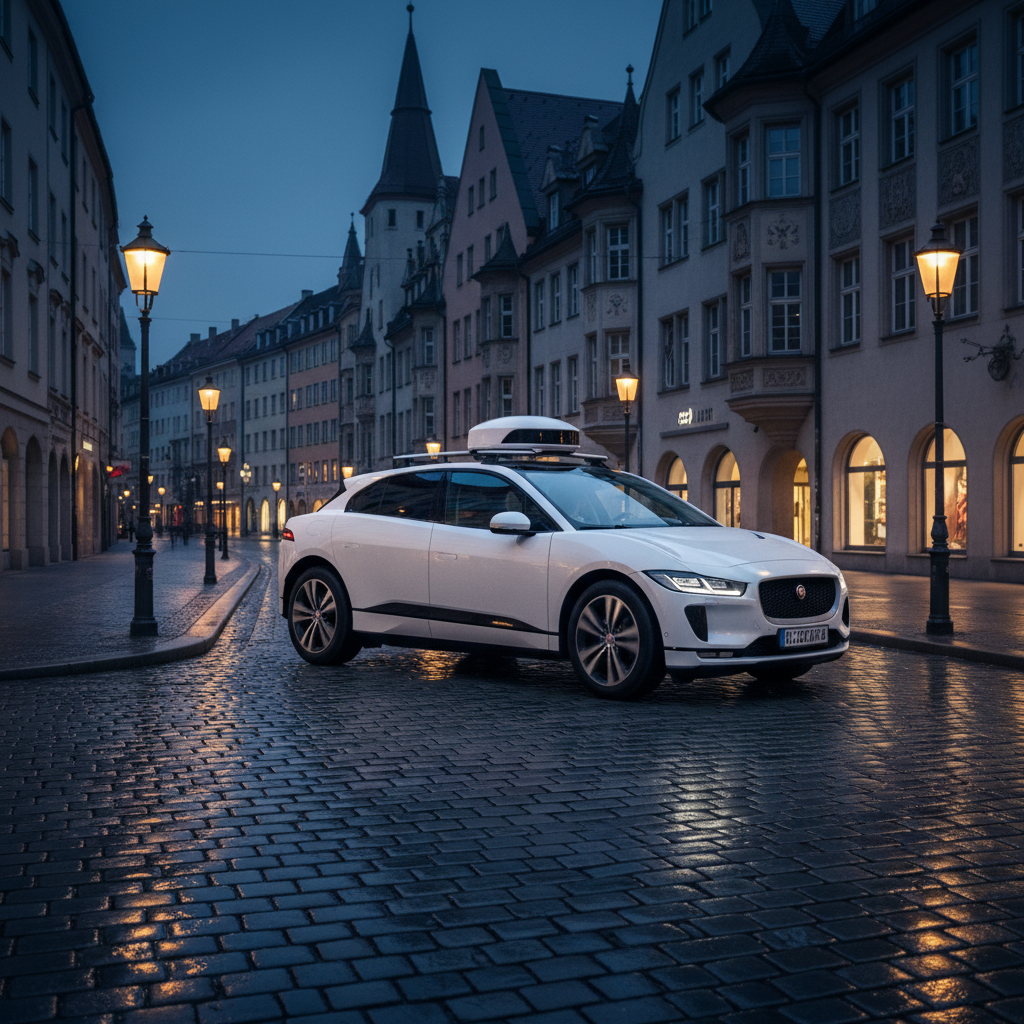 Waymo escolhe Munique para sua estreia de robotáxis na União Europeia