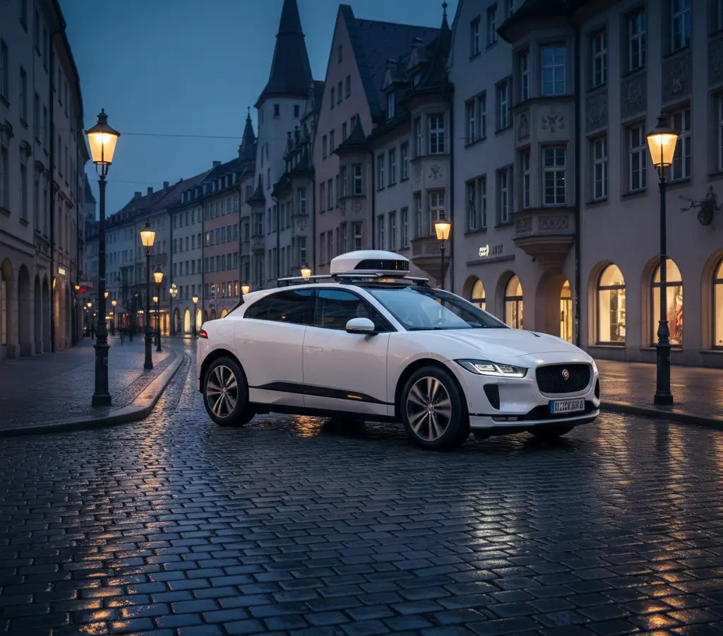 Waymo escolhe Munique para sua estreia de robotáxis na União Europeia