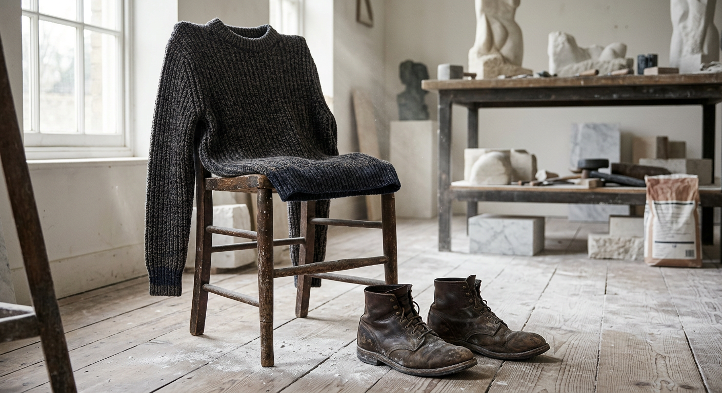 Constantin Brancusi vira a nova referência estética do menswear de luxo